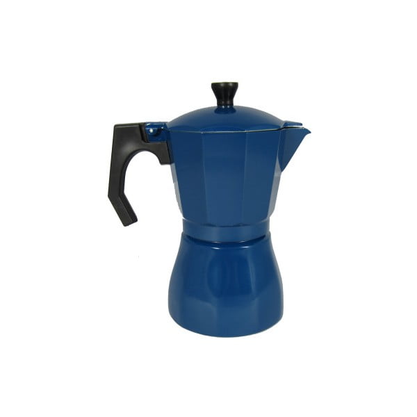 Niebieska kawiarka JOCCA Coffee Maker, 385 ml