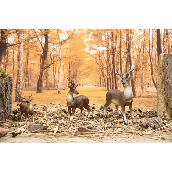 Figurka ogrodowa z żywicy polimerowej Deer – Esschert Design-image-1