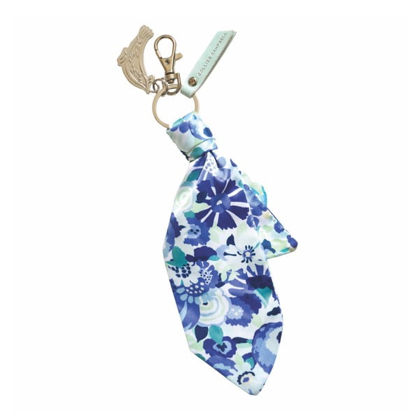 Brelok z tkaniny Portico Designs Bleu Floral
