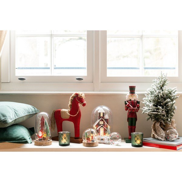 Zestaw 6 szklanych bombek J-Line Bauble-image-3