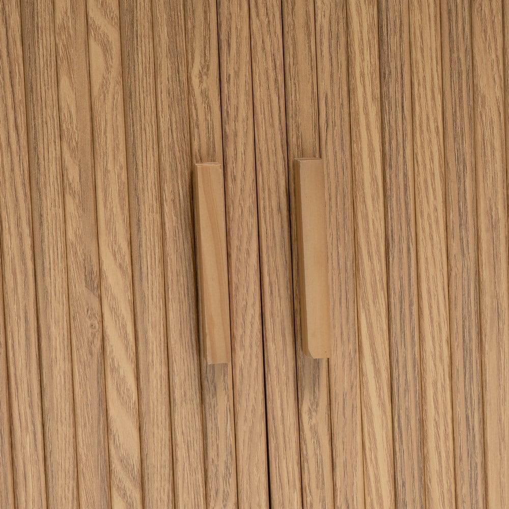 Regał w dekorze dębu w naturalnym kolorze 80x172x40 cm Elia – Casa Selección (zdjęcie 8)