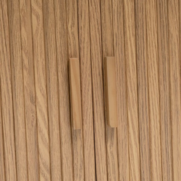 Regał w dekorze dębu w naturalnym kolorze 80x172x40 cm Elia – Casa Selección-image-4