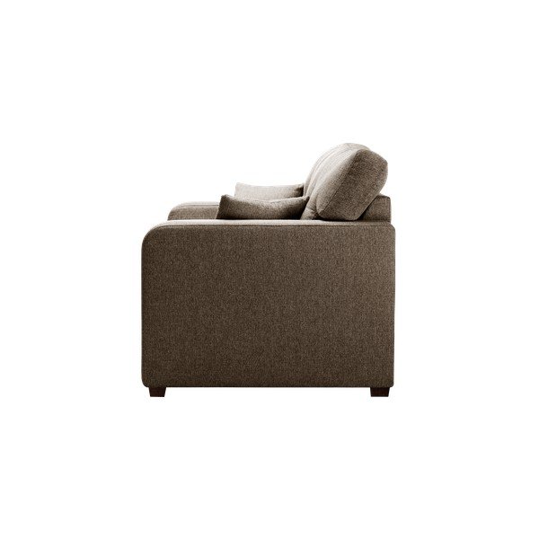 Brązowa rozkładana sofa Prêt à Meubler Classics Melvin-image-2