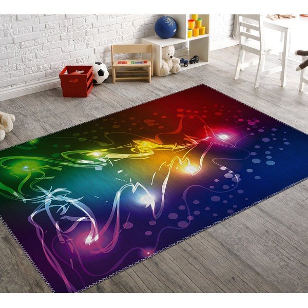 Dywan Vitaus Christmas Period Colorful Tree, 50x80 cm-image-1