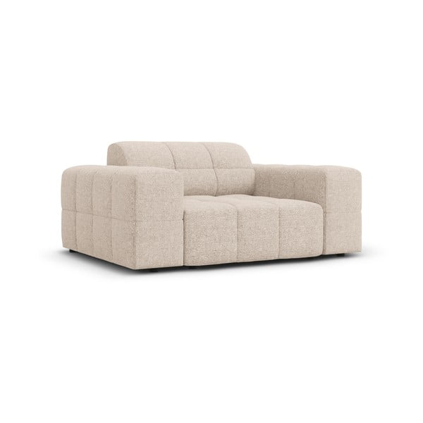 Beżowy fotel Chicago – Cosmopolitan Design