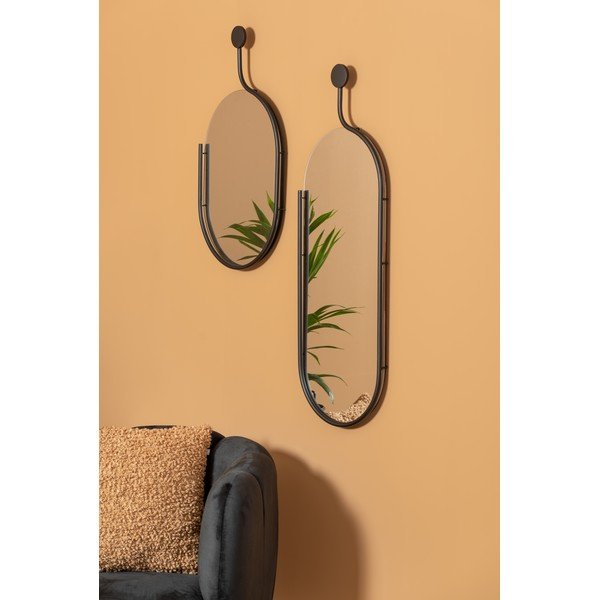 Lustro ścienne 40x70 cm Elliptical – PT LIVING-image-4