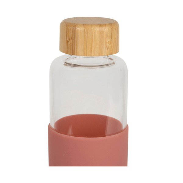 Różowa szklana butelka 540 ml Colorada – Sema-image-2