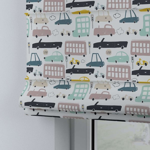 Roleta dziecięca 170x100 cm Magic – Yellow Tipi-image-4