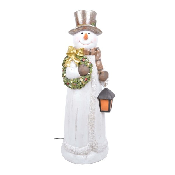 Figurka świecąca LED Ewax Snowman Time II