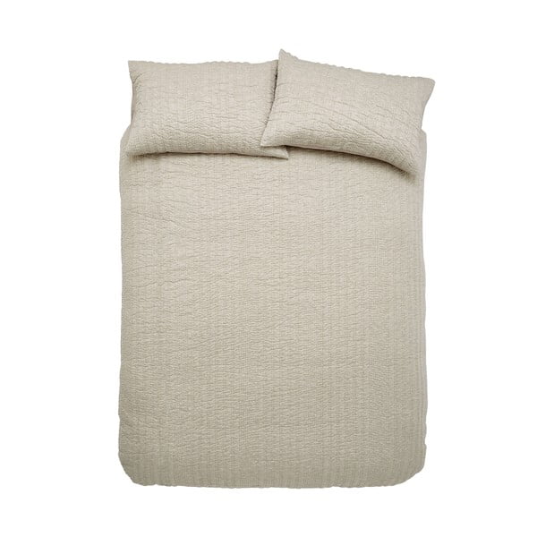 Beżowa pościel dwuosobowa 200x200 cm Tamba Stripe – Pineapple Elephant-image-2