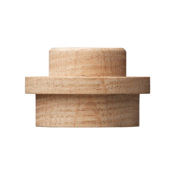 Zestaw 3 dębowych haczyków ściennych LEGO® Wood-image-4