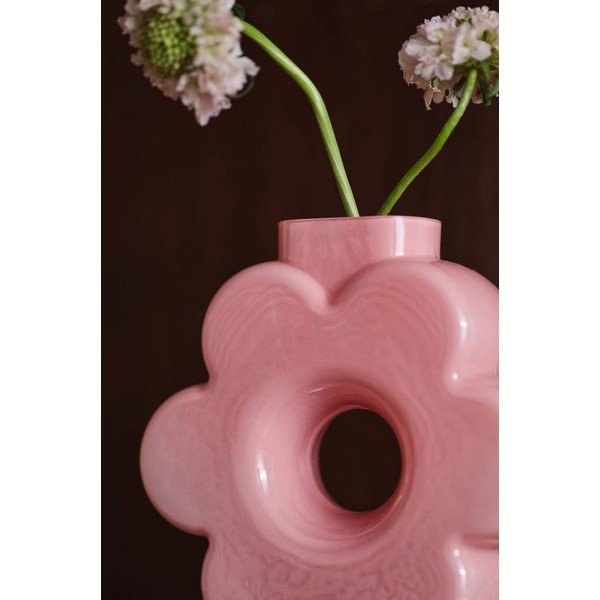 Różowy wazon (wysokość 22 cm) Blomstra – Jotex-image-1