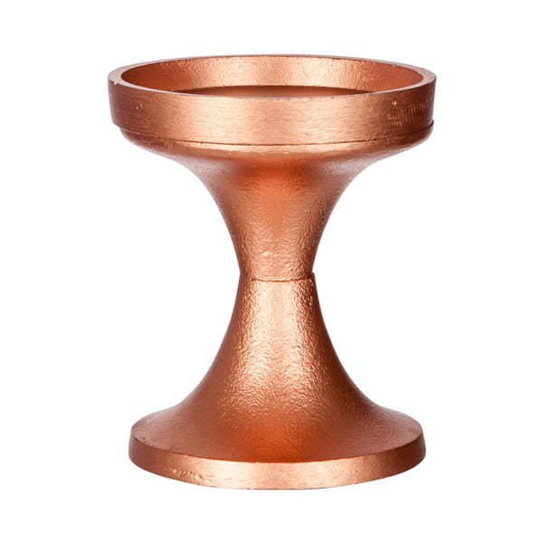 Świecznik Metal Copper, 12 cm
