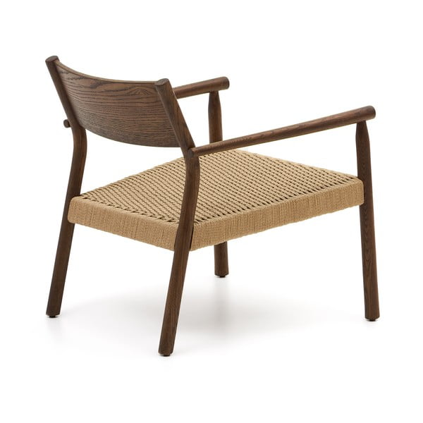 Fotel z plecionką Yalia – Kave Home-image-3