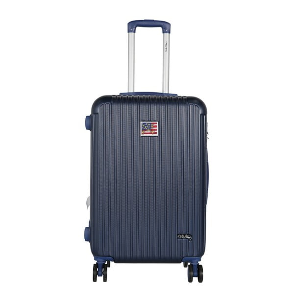 Granatowa walizka LULU CASTAGNETTE Darwin, 71 l