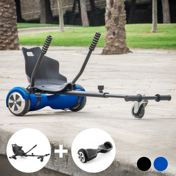 Komplet wózka/nakładki z deskorolką elektryczną InnovaGoods