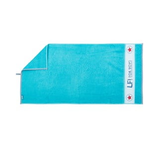 Niebieski ręcznik Tiseco Home Studio, 70x130 cm