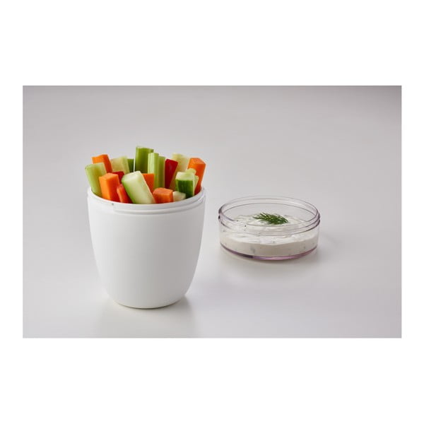 Granatowy pojemnik śniadaniowy na jogurt Mepal Ellipse-image-4