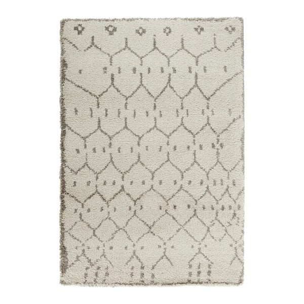 Kremowy dywan Mint Rugs Allure Ronno Creme, 80x150 cm