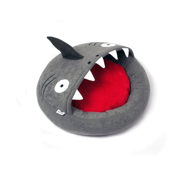 Legowisko dla psa BITE my PET Cave M - Shark-image-2