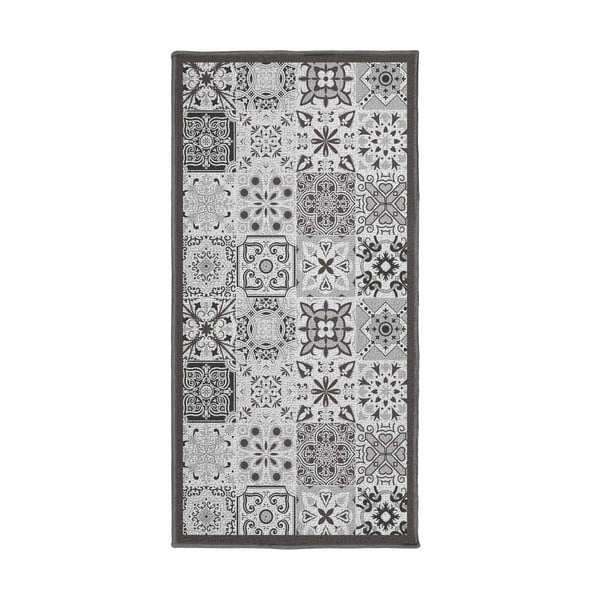 Szary chodnik odpowiedni do prania 50x120 cm Persane – douceur d'intérieur