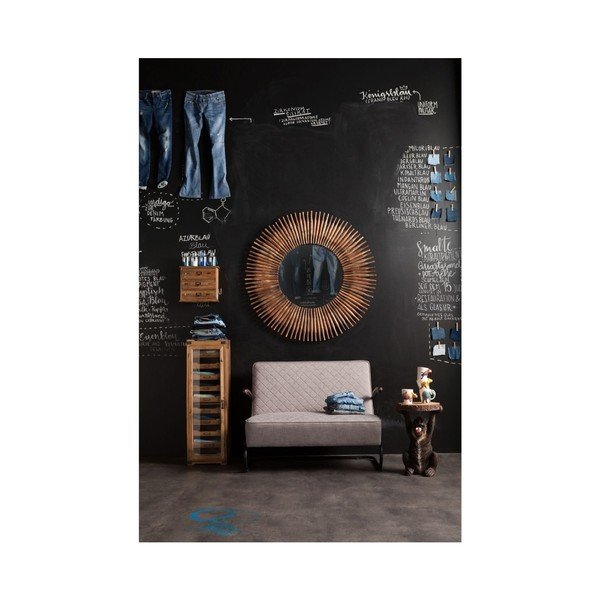 Lustro Kare Design Spiegel Sunlight, ø 120 cm-image-1