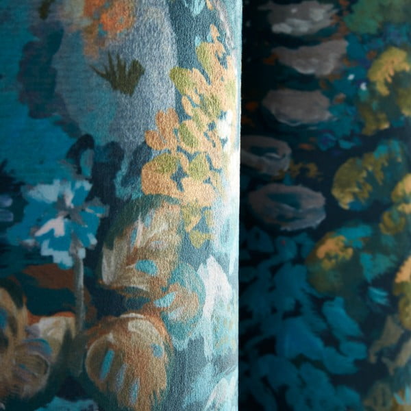 Niebieskie zasłony zestaw 2 szt. 168x229 cm Garden Walk – RHS-image-3