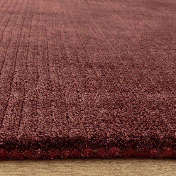Bordowy dywan tkany ręcznie 160x230 cm – Asiatic Carpets-image-2