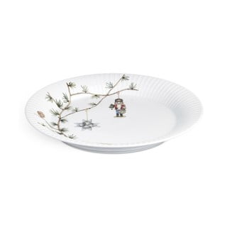 Porcelanowy świąteczny talerz Kähler Design Hammershoi Christmas Plate, ⌀ 27 cm