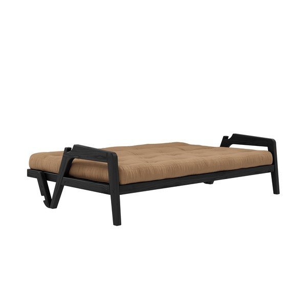 Wielofunkcyjna sofa Karup Design Grab Black/Mocca-image-4