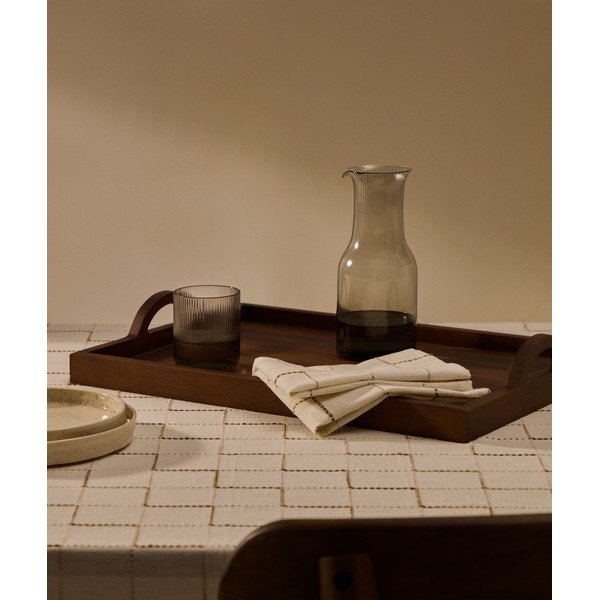 Drewniana taca 36x51 cm Rommu – Kave Home-image-1
