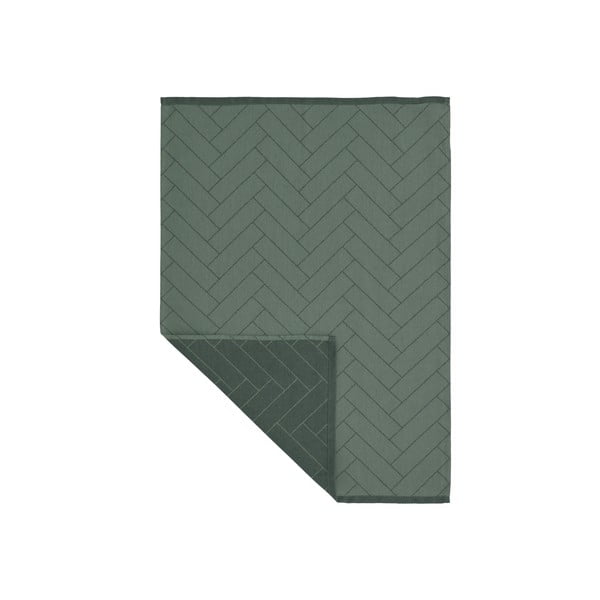 Zielona ścierka kuchenna z bawełny Södahl, 50x70 cm-image-3