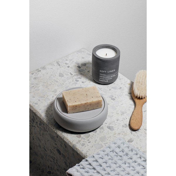 Jasnoszary ceramiczny organizer łazienkowy – Blomus-image-1