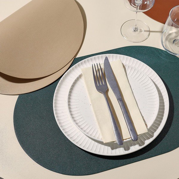 Biały talerz ø 26,5 cm Ora Gloss – Salt&Pepper-image-1