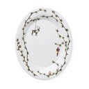 Porcelanowa taca ze świątecznym motywem 27x34 cm Hammershøi Christmas – Kähler Design