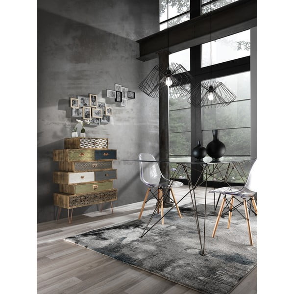 Czarna lampa wisząca Tomasucci Cage-image-2