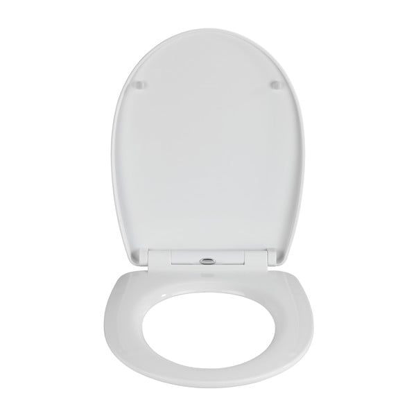 Czarna deska sedesowa ze stali nierdzewnej Wenko Elephant-image-3