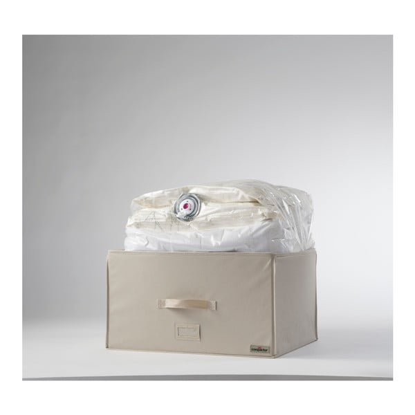Jasnobeżowy pojemnik próżniowy Compactor, dł. 55 cm-image-1