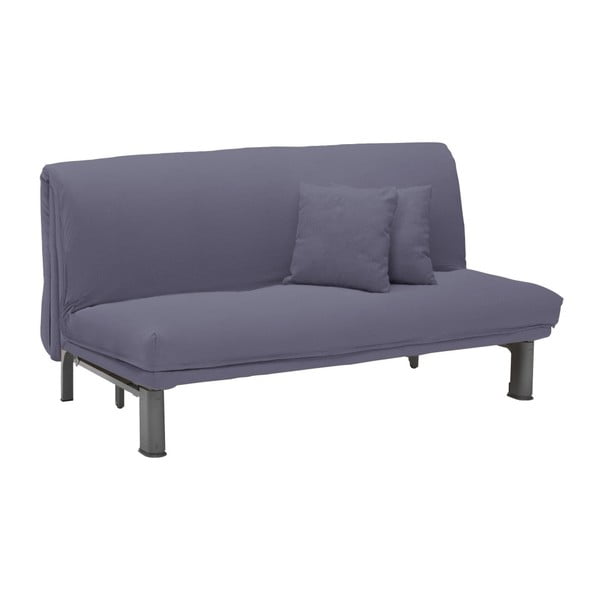 Niebieska sofa rozkładana 13Casa Furios, szerokość 160 cm