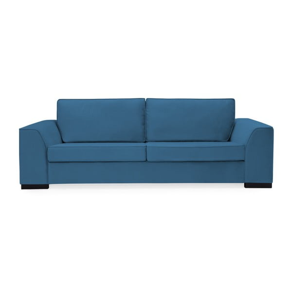 Niebieska sofa 3-osobowa Vivonita Bronson