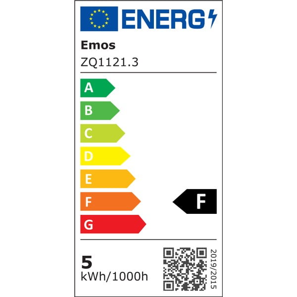 Żarówki LED z neutralnym światłem z gwintem E27 zestaw 3 szt., 5 W – EMOS-image-2