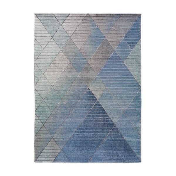 Niebieski dywan Universal Dash, 80x150 cm