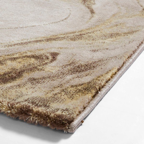 Dywan w beżowo-złotym kolorze Think Rugs Florence, 200x290 cm-image-1