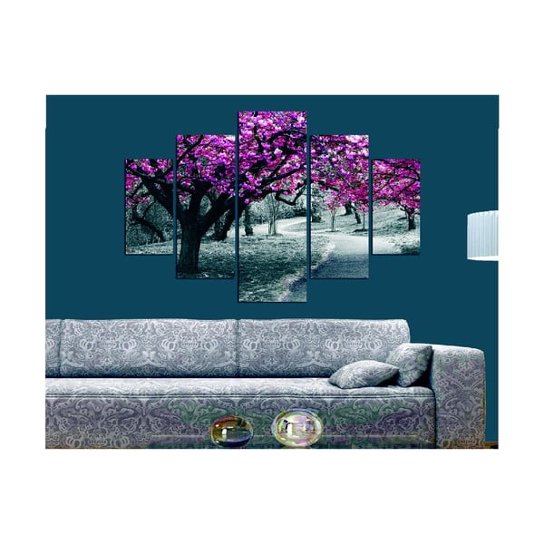 Obraz 5-częściowy Kelsi-image-1