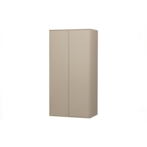 Kremowa szafa modułowa z litego drewna sosnowego 100x200 cm Daily – vtwonen-image-2