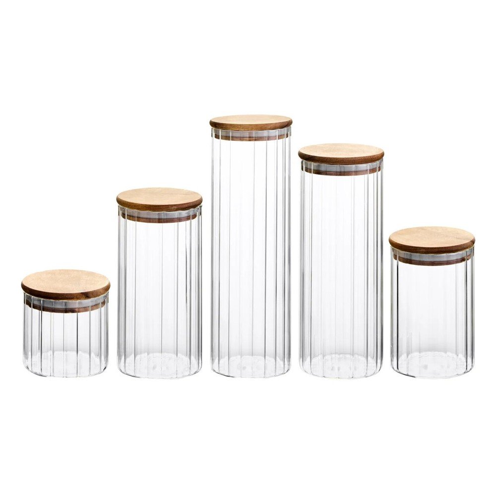 Pojemniki 5 szt. na żywność Freska – Premier Housewares