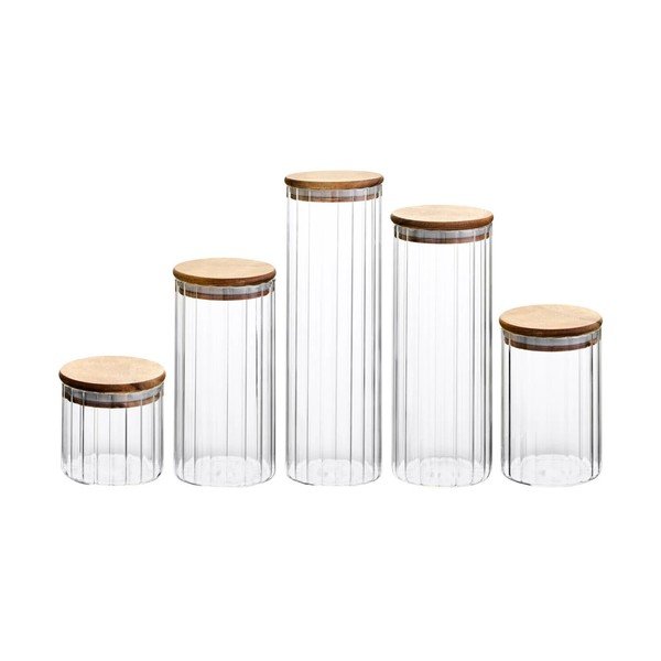 Pojemniki 5 szt. na żywność Freska – Premier Housewares