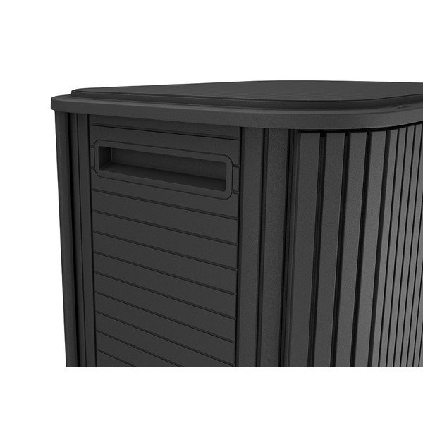 Szara plastikowa skrzynia ogrodowa Velo – Keter-image-4