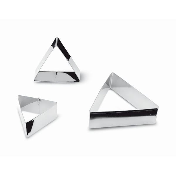 Zestaw 3 wykrajarek Triangular-image-2