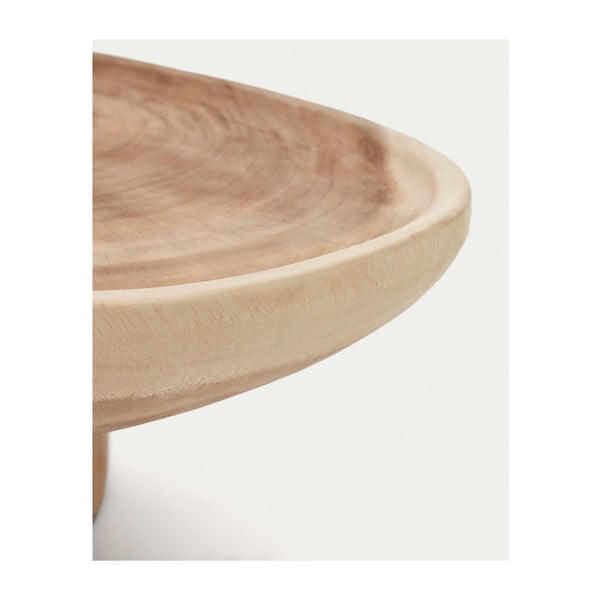 Stolik z litego drewna munggur 50x90 cm Mosi – Kave Home-image-3